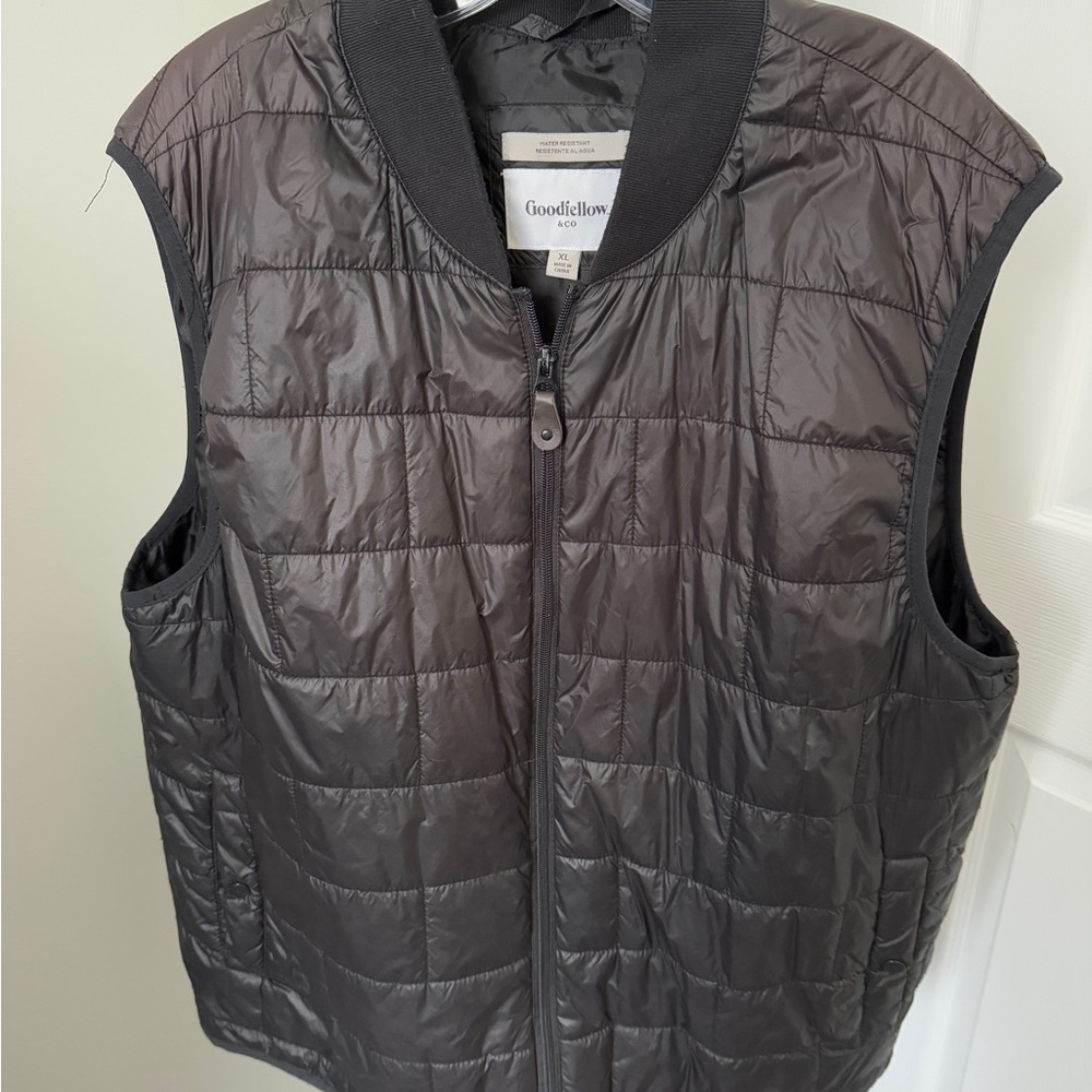 Goodfellow & Co Black Puffer Vest